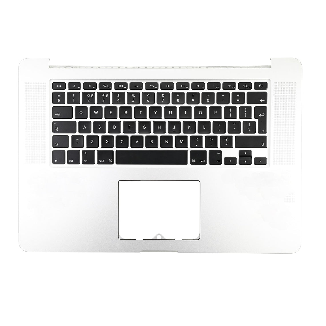 Top Case with Keyboard For MacBook Pro 15" (A1398) Silver