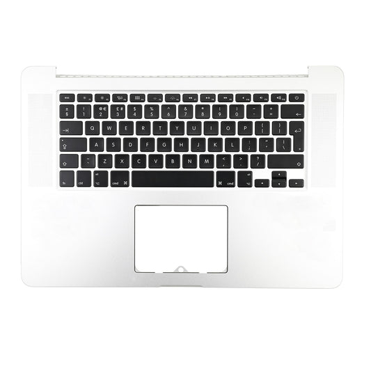 Top Case with Keyboard For MacBook Pro 15" (A1398) Silver