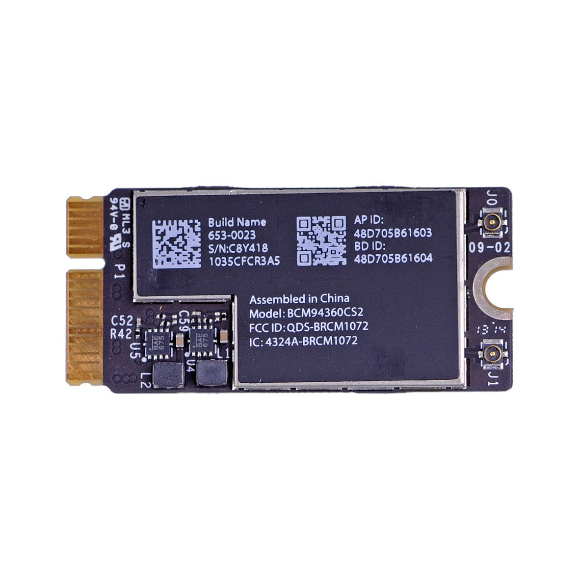 Airport Wi-Fi Card For MacBook Air 11" (A1465), MacBook Air 13" (A1466)