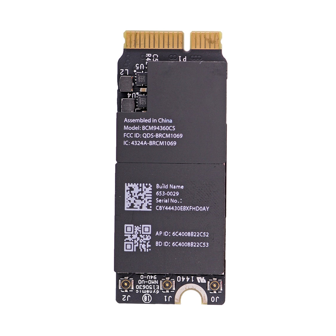 Airport Wi-Fi Card For MacBook Pro 13" (A1502), MacBook Pro 15" (A1398)