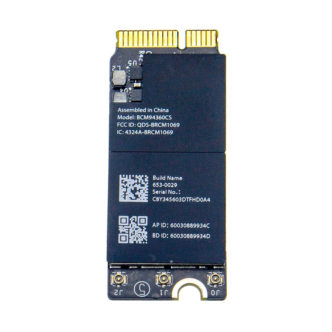 Airport Wi-Fi Card For MacBook Pro 13" (A1502), MacBook Pro 15" (A1398)