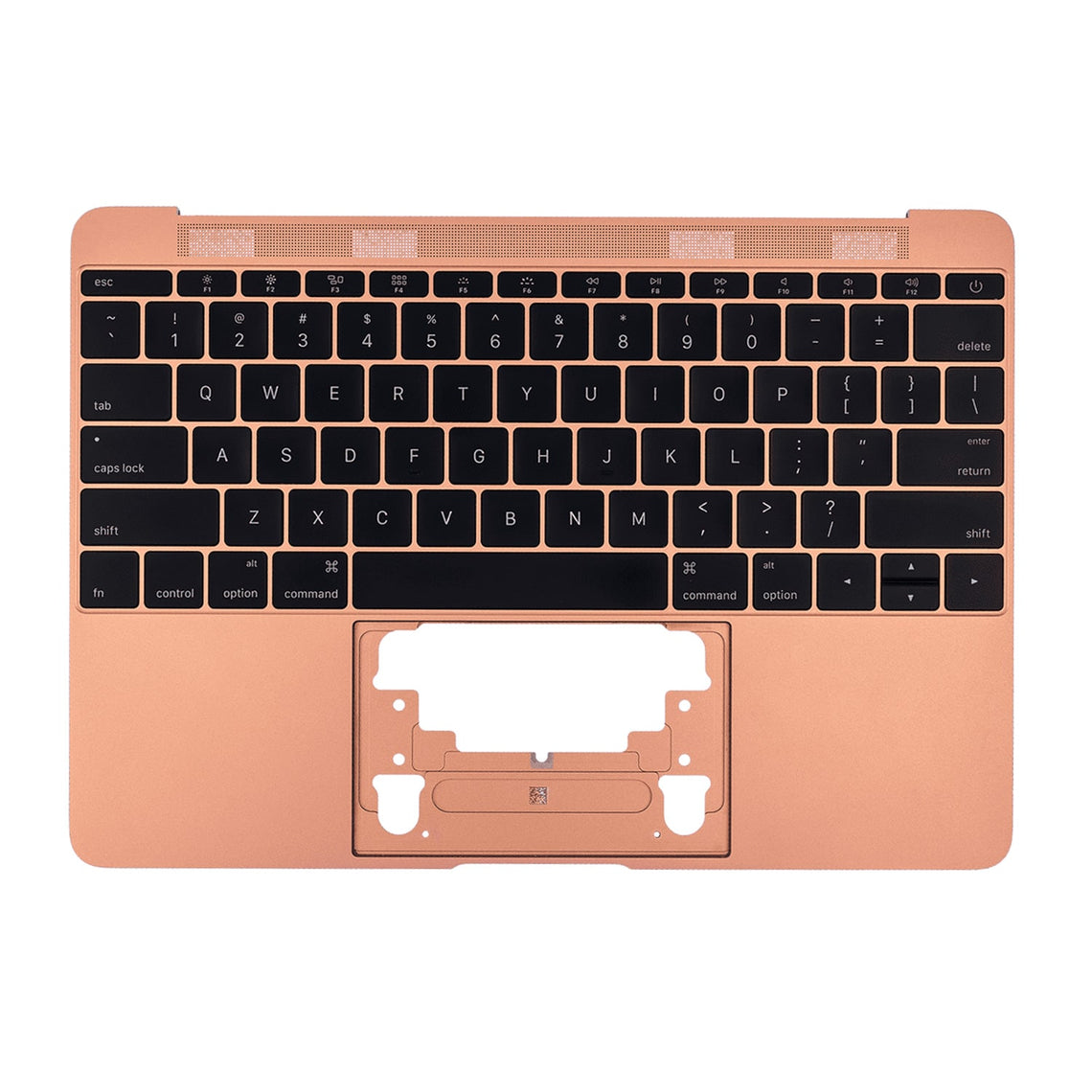 Top Case with Keyboard For MacBook Retina 12" (A1534) Rose Gold