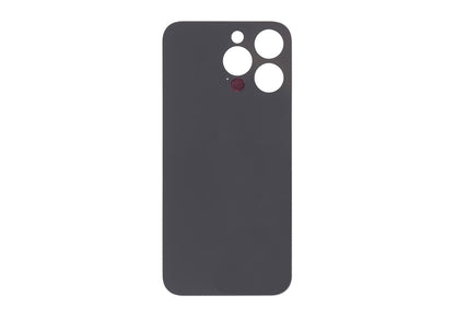 Back Glass For iPhone 15 Pro Max (Black Titanium)