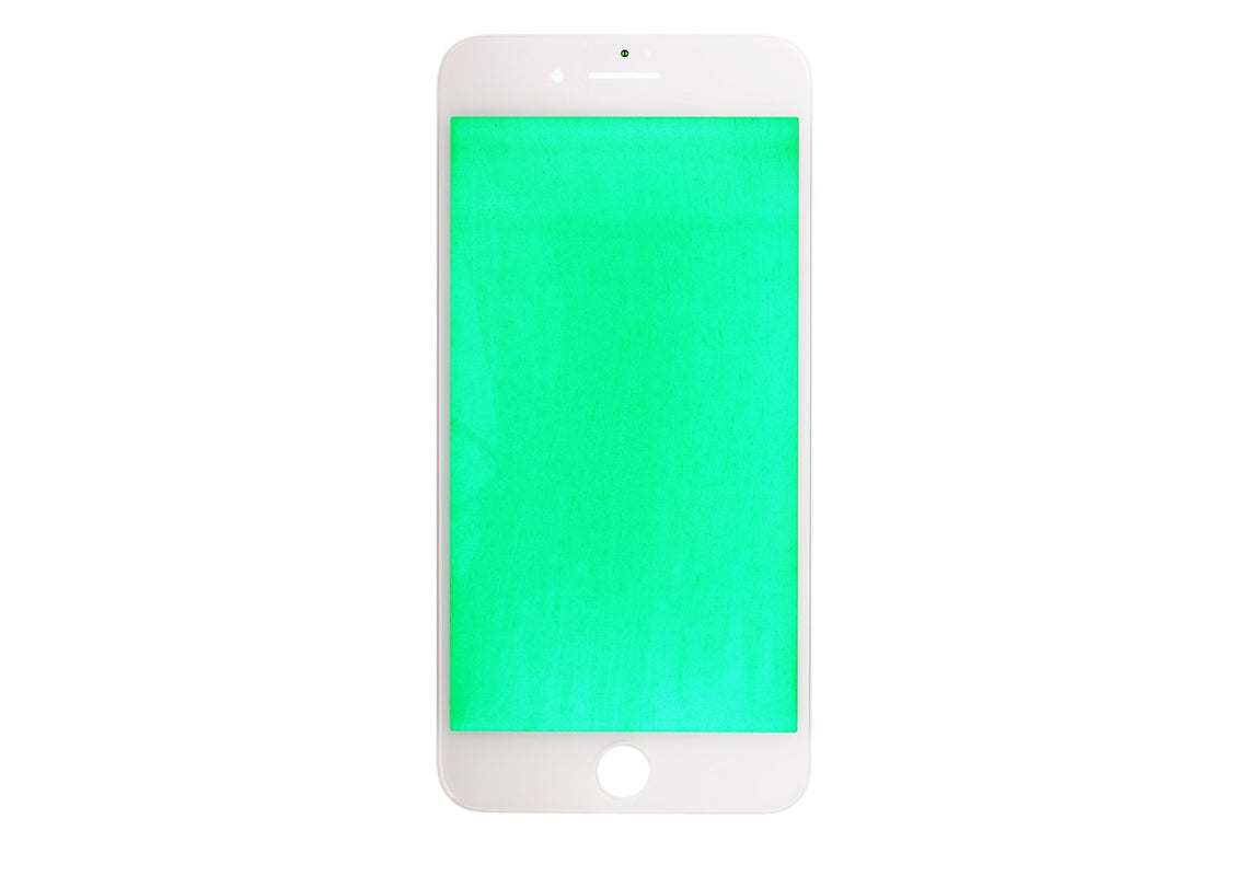 Glass For iPhone 7 Plus (White)