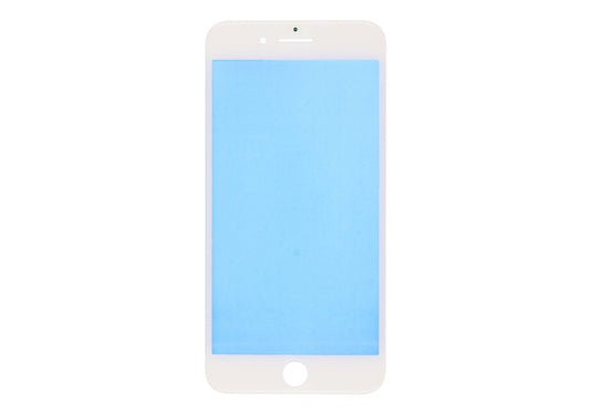 Glass For iPhone 8 Plus (White)
