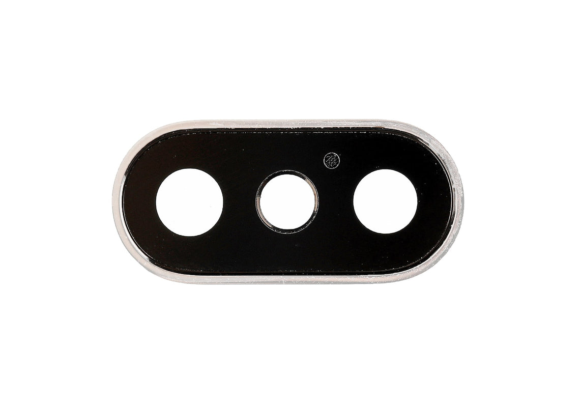 Camera Ring For iPhone X (Silver)