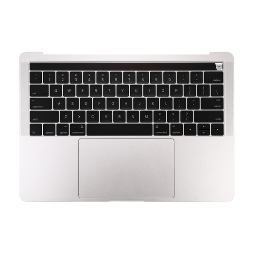 Top Case with Keyboard For MacBook Pro 13" (A1706) Silver