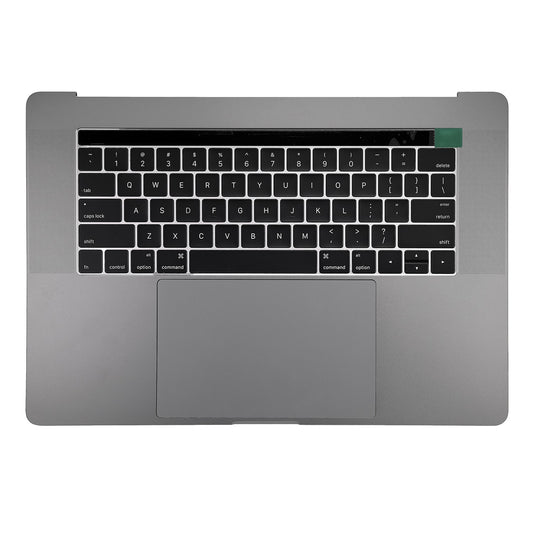 Top Case with Keyboard For MacBook Pro 15" (A1707) Gray