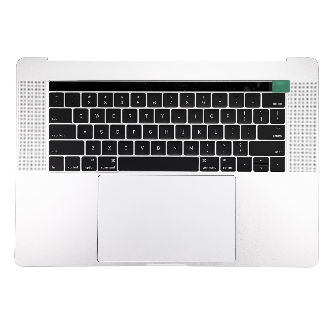 Top Case with Keyboard For MacBook Pro 15" (A1707) Silver