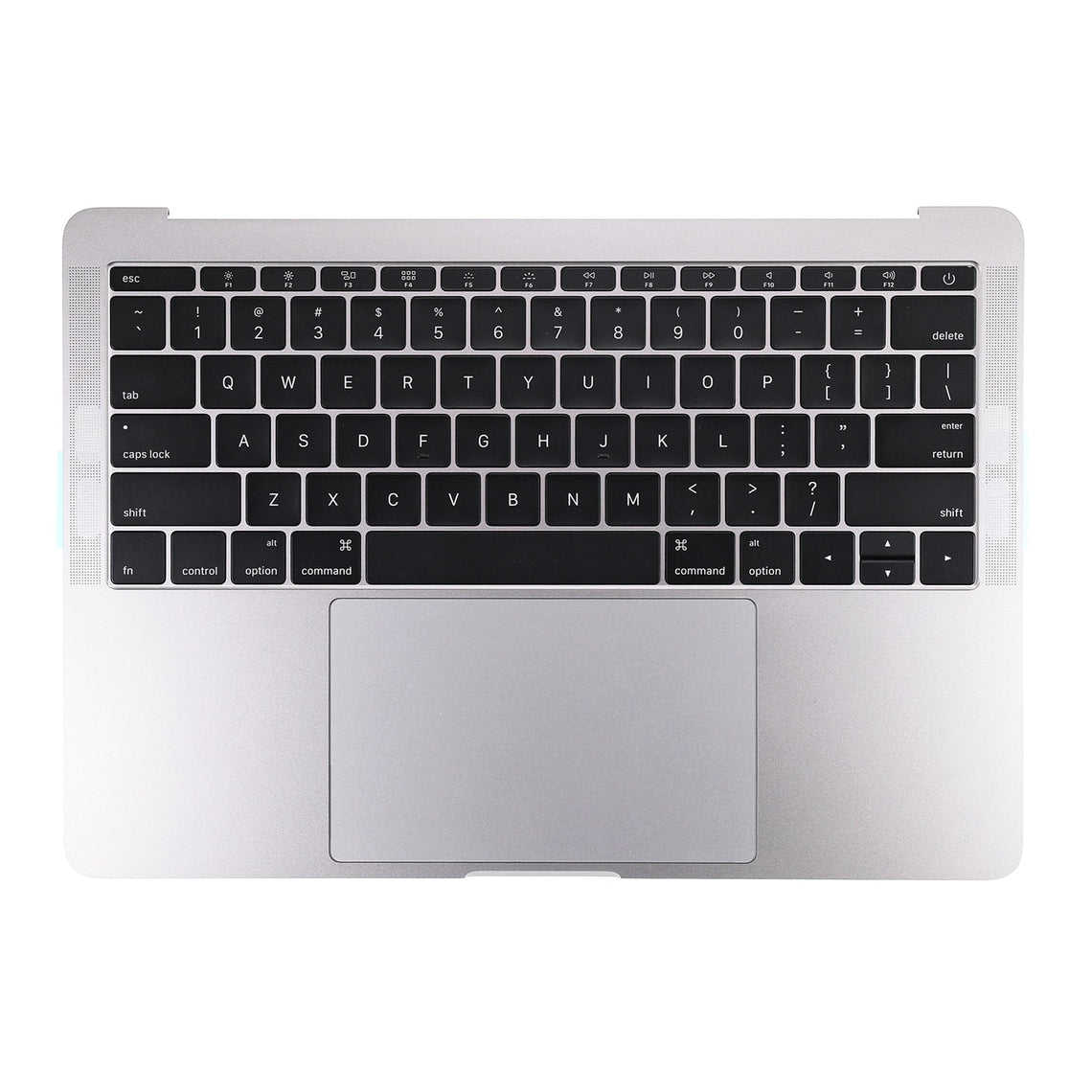 Top Case with Keyboard For MacBook Pro 13" (A1708) Silver