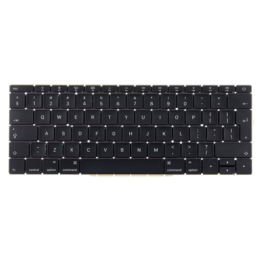Keyboard For MacBook Pro 13" (A1708) UK Layout