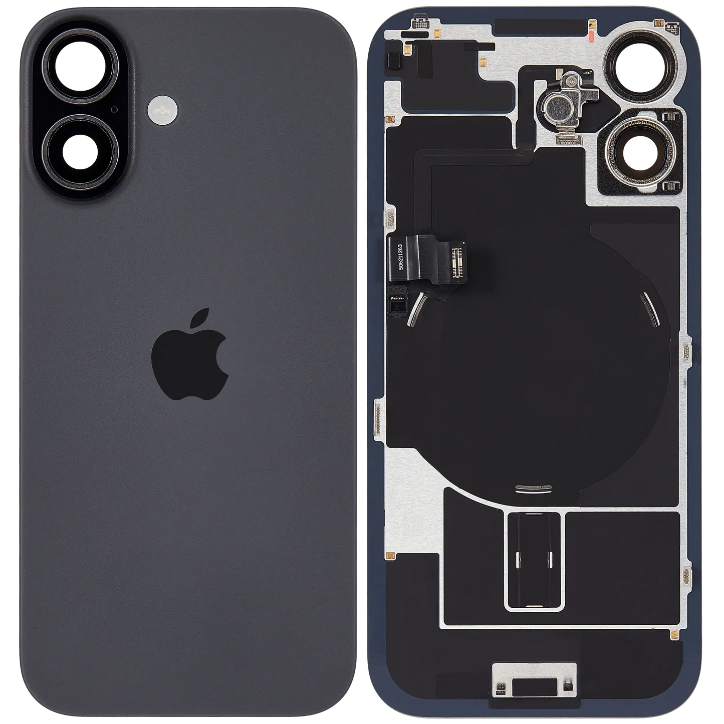 Back Glass For iPhone 17 (Black)