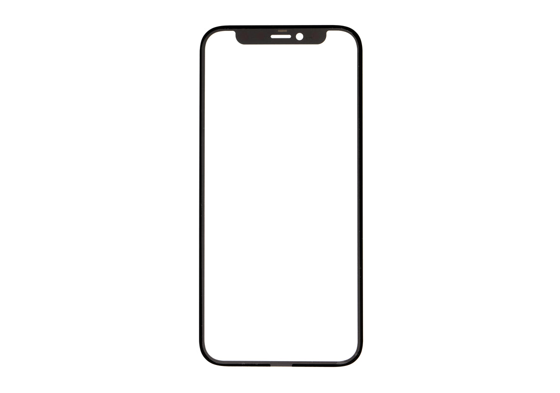 Glass For iPhone 12 Mini (Black)