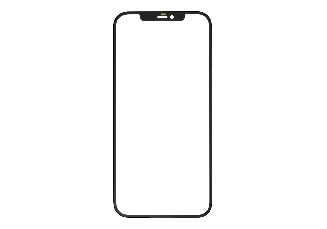 Glass For iPhone 12 Pro Max (Black)