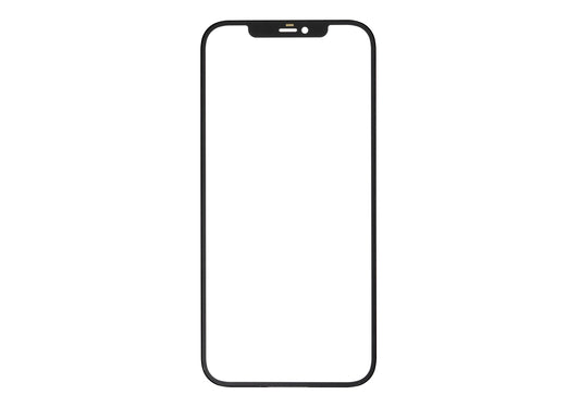 Glass For iPhone 12 Pro Max (Black)