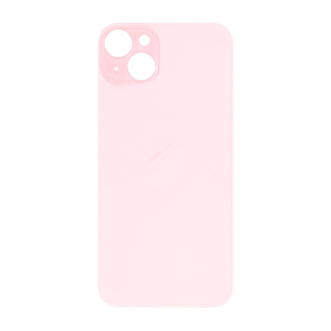 Back Glass For iPhone 15 Plus (Pink)