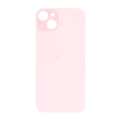 Back Glass For iPhone 15 Plus (Pink)