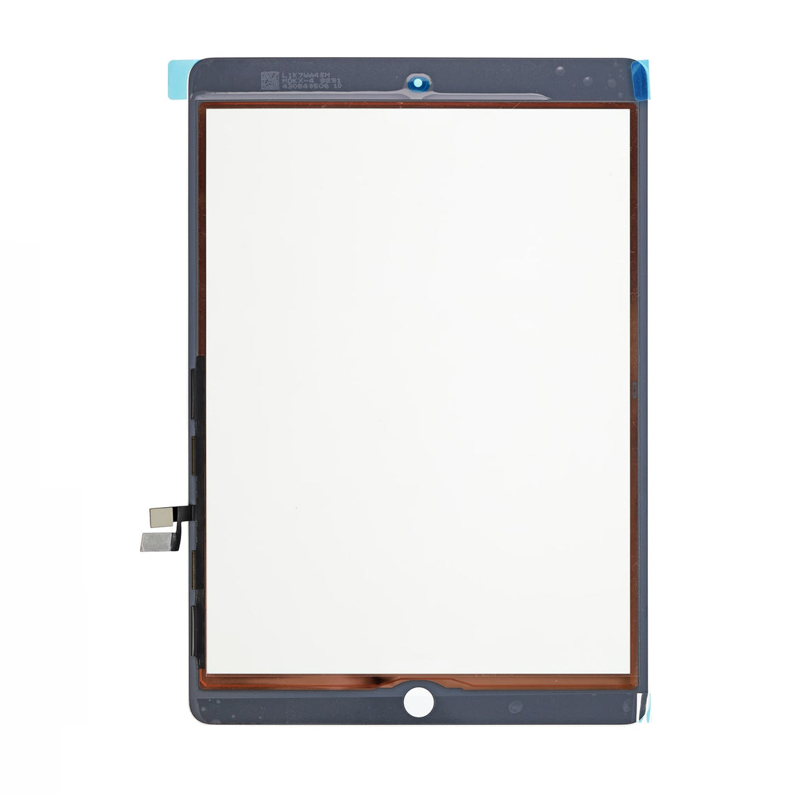 Touch For iPad 7th Gen/iPad 8th Gen (White)