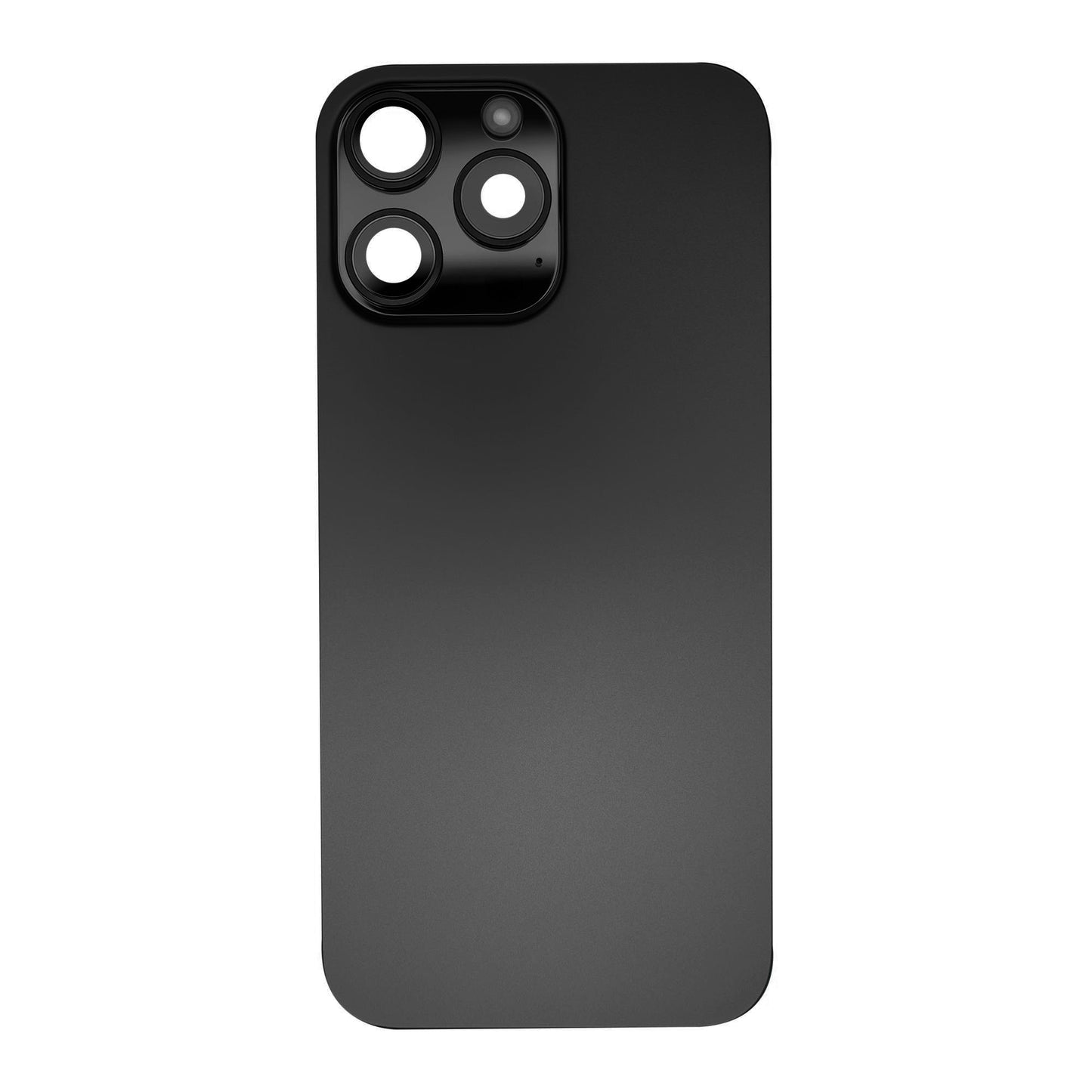 Back Glass For iPhone 16 Pro Max (Black Titanium)