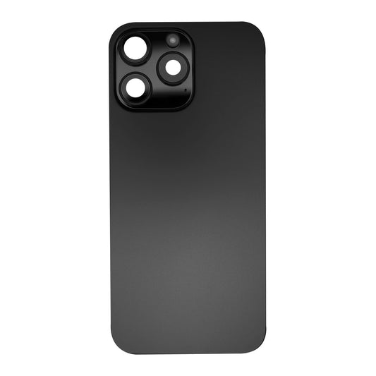 Back Glass For iPhone 16 Pro Max (Black Titanium)