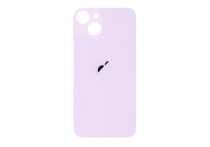 Back Glass For iPhone 14 (Purple)