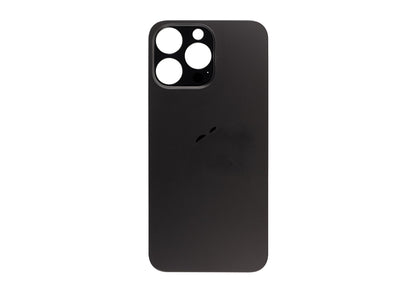 Back Glass For iPhone 15 Pro Max (Black Titanium)