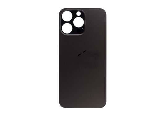 Back Glass For iPhone 15 Pro Max (Black Titanium)