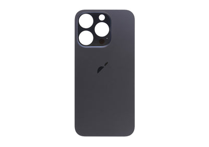 Back Glass For iPhone 15 Pro (Blue Titanium)