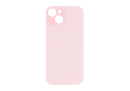 Back Glass For iPhone 15 (Pink)