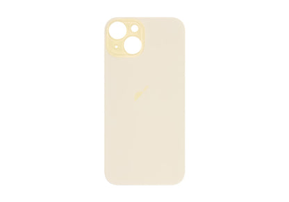 Back Glass For iPhone 15 (Yellow)