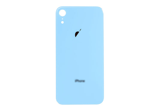 Back Glass For iPhone XR (Blue)
