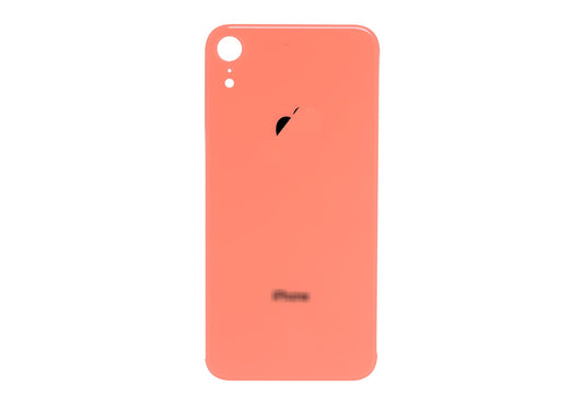 Back Glass For iPhone XR (Coral)