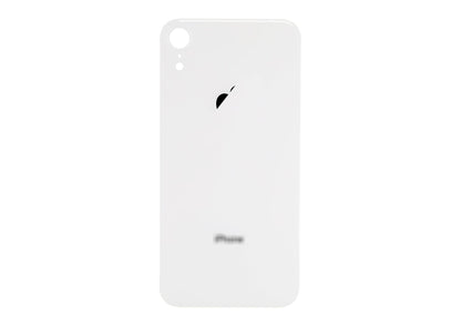 Back Glass For iPhone XR (White)