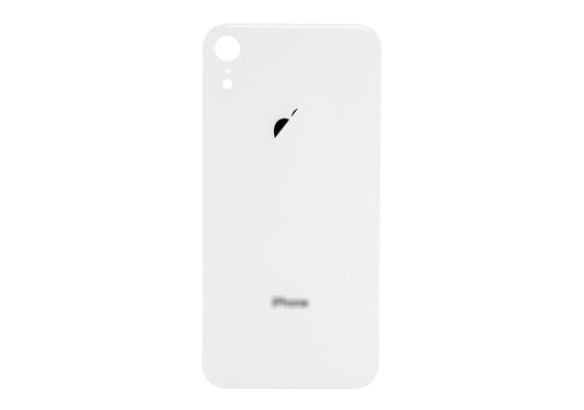 Back Glass For iPhone XR (White)