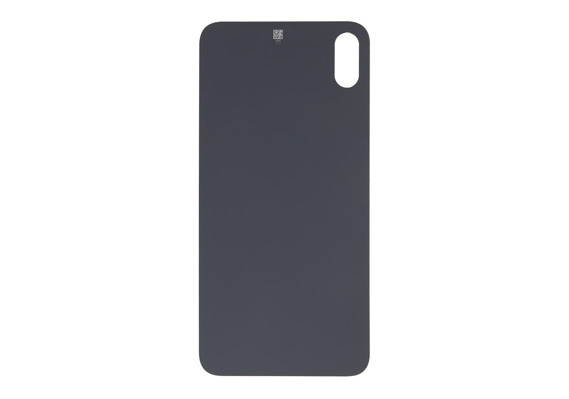 Back Glass For iPhone XS Max (Silver)