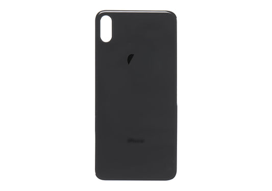 Back Glass For iPhone XS Max (Space Gray)