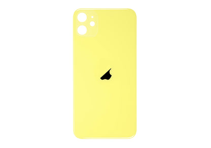 Back Glass For iPhone 11 (Yellow)
