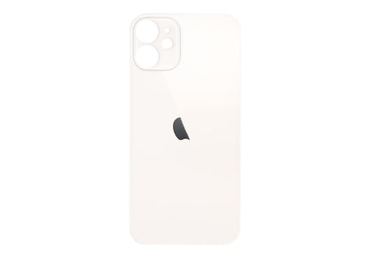Back Glass For iPhone 12 Mini (White)