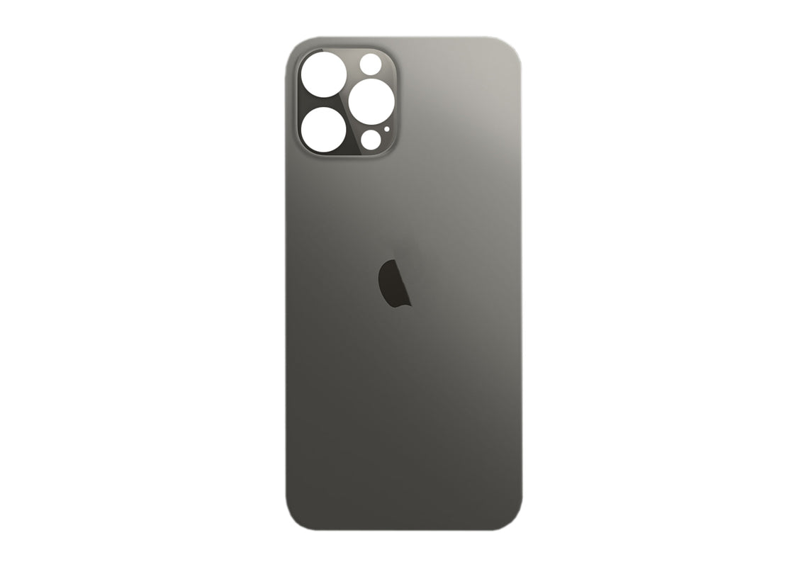 Back Glass For iPhone 12 Pro Max (Graphite)