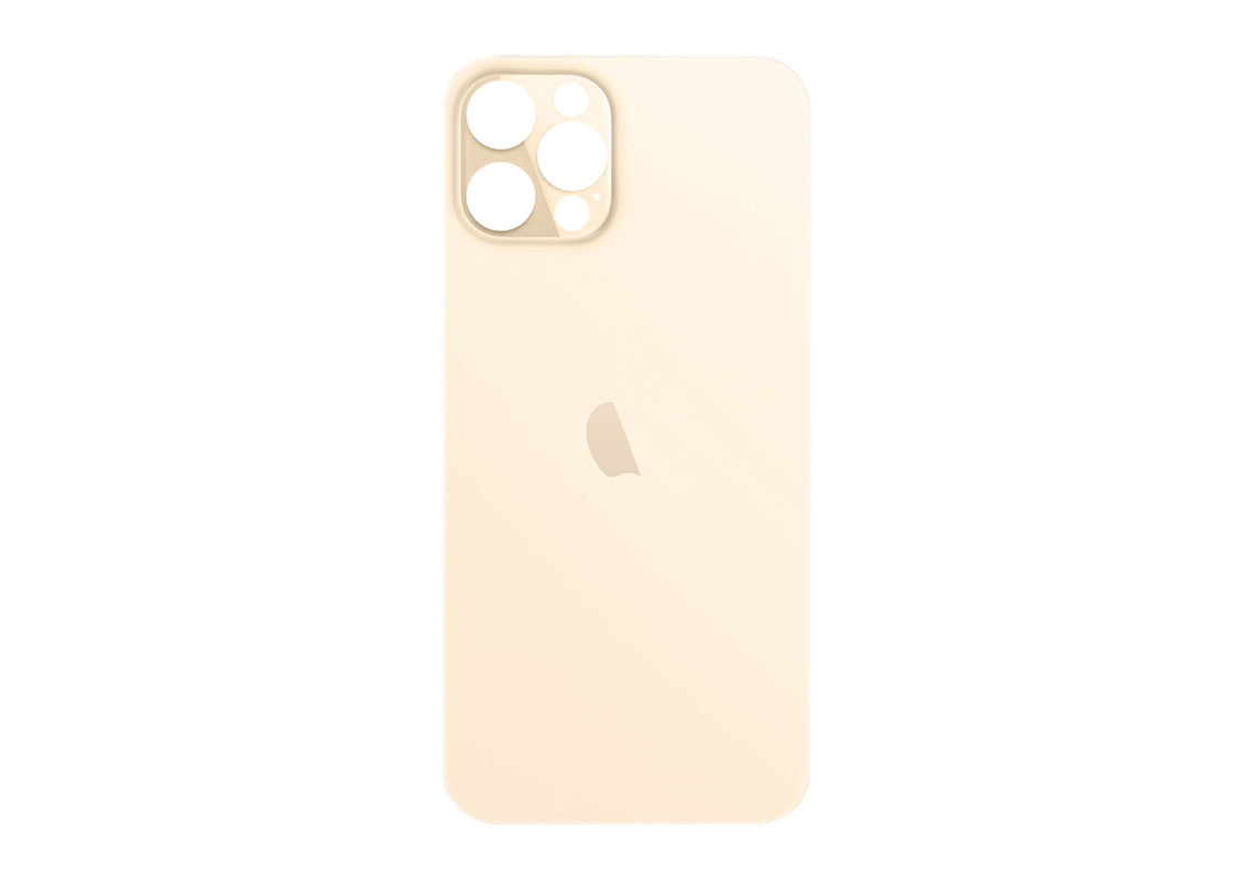 Back Glass For iPhone 12 Pro (Gold)