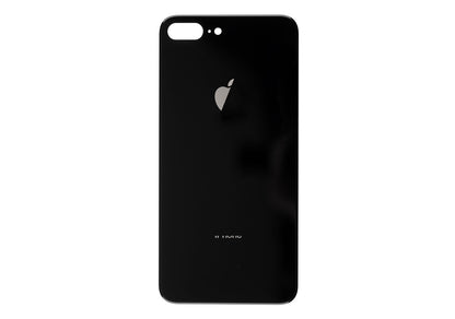 Back Glass For iPhone 8 Plus (Space Gray)