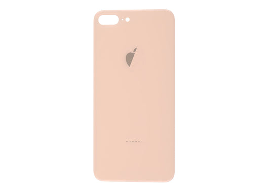 Back Glass For iPhone 8 Plus (Gold)