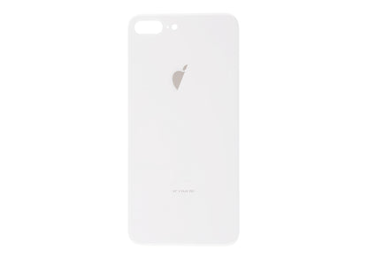 Back Glass For iPhone 8 Plus (Silver)