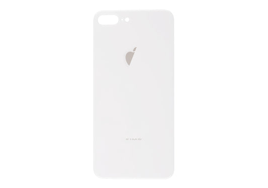 Back Glass For iPhone 8 Plus (Silver)