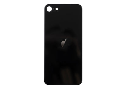Back Glass For iPhone SE 2nd/3rd Gen (Black)