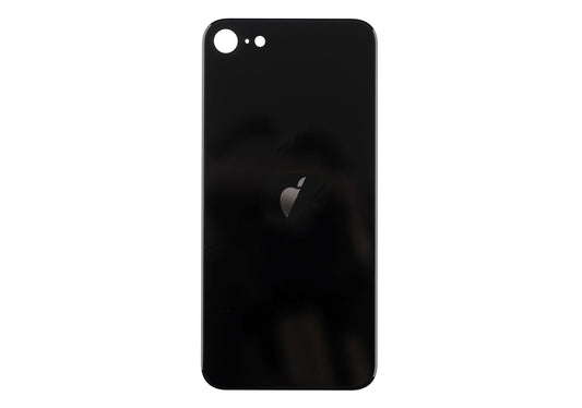 Back Glass For iPhone SE 2nd/3rd Gen (Black)