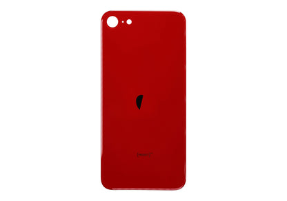 Back Glass For iPhone SE 2nd/3rd Gen (Red)