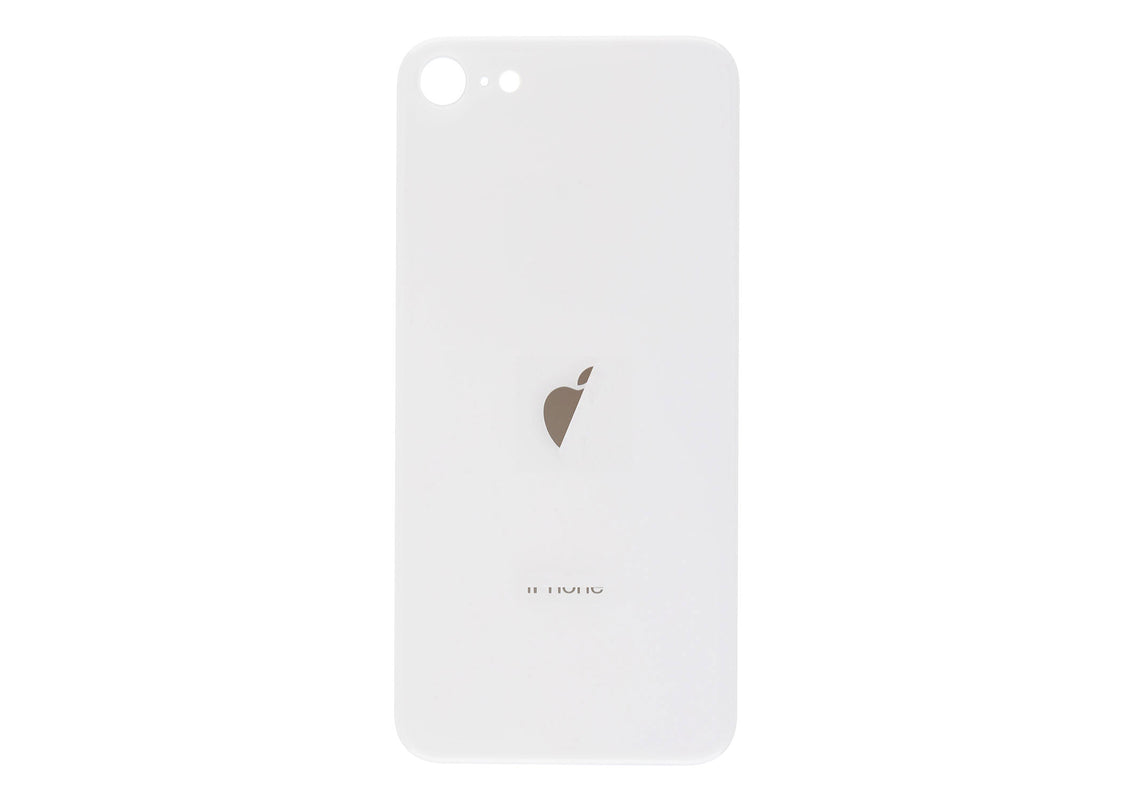 Back Glass For iPhone SE 2nd/3rd Gen (White)