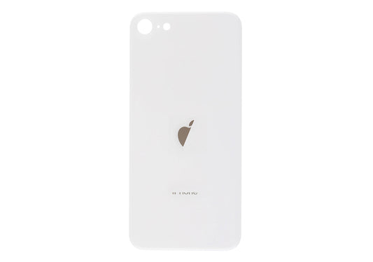 Back Glass For iPhone SE 2nd/3rd Gen (White)