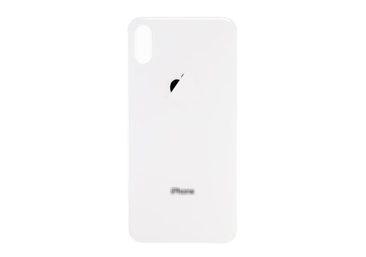 Back Glass For iPhone XS (Silver)
